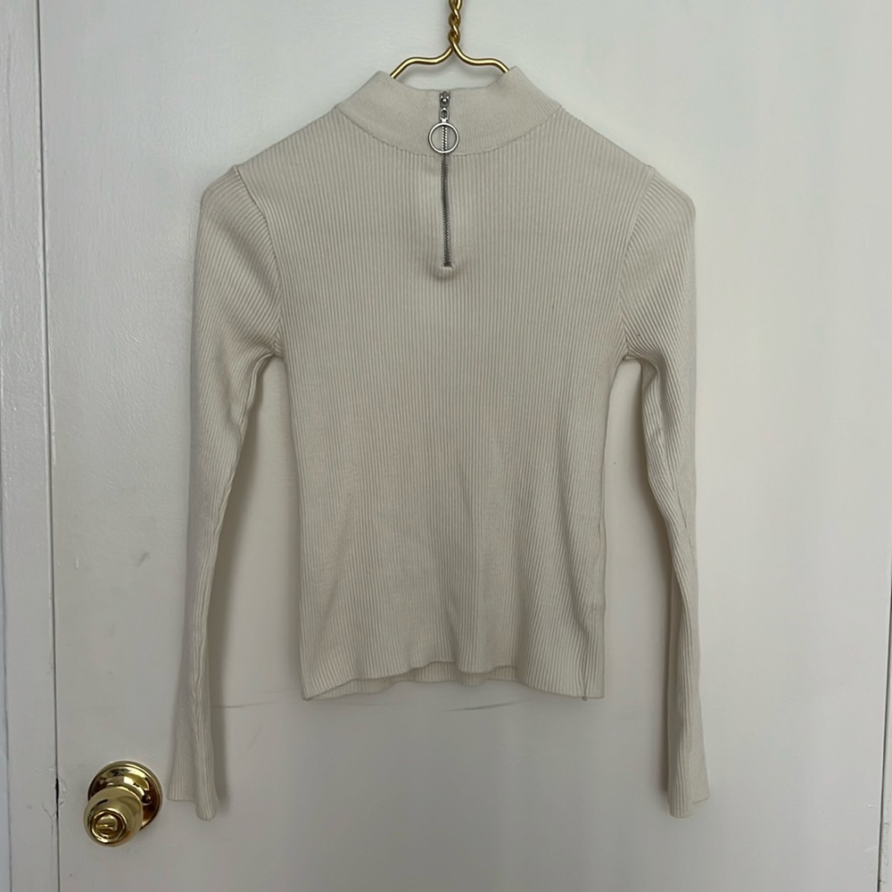 Urban Outfitters Zip Turtleneck